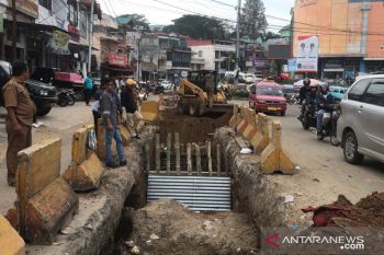 Pemkot Bukittinggi putuskan kontrak Proyek Drainase yang hanya selesai 61 persen