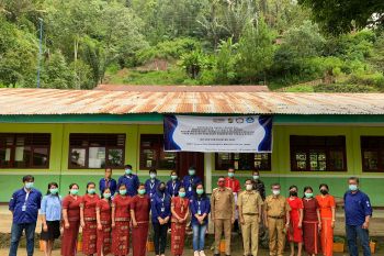 UKI Paulus Makassar bantu internet gratis untuk dua SD di Toraja Utara