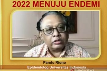 Epidemiolog optimistis Indonesia masuk fase endemi pada 2022