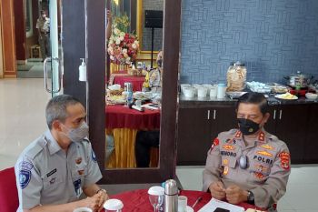Kepala Cabang Jasa Raharja Lampung audiensi ke Kapolda Lampung