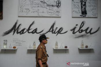 Pameran seni penjernih air