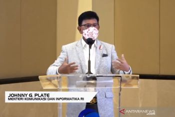 Kominfo percepat pembangunan infrastruktur digital  sepanjang 2021