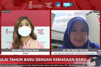 Pemerintah rencanakan vaksin booster diberikan awal 2022