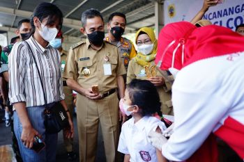 Pati genjot capaian vaksinasi untuk kelompok lansia