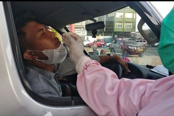 Polisi perketat pengawasan perbatasan Kota Medan antisipasi Omicron