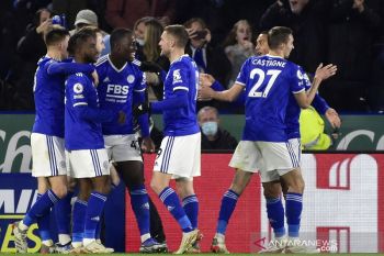 Leicester bungkam Liverpool 1-0