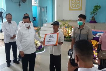 Gubernur Kepri serahkan ganti rugi lahan untuk jembatan Batam Bintan