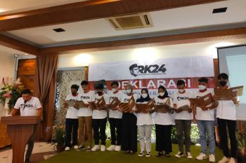 Relawan Kebangsaan 2024 mendeklarasikan Ridwan Kamil sebagai capres