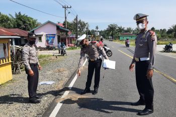 Seorang meninggal saat truk tabrak pejalan kaki di Agam