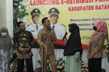 Pemkab Batang terapkan sistem retribusi elektronik antisipasi kebocoran PAD