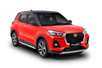 Daihatsu Rocky dibekali ragam fitur untuk kenyamanan berkendara