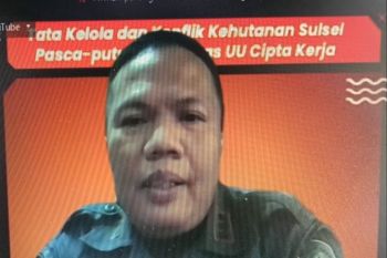 Balai Gakkum KLHK Sulawesi tangani 78 kasus pada 2021