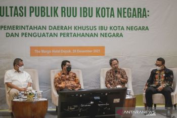 Bappenas: Bentuk pemerintahan daerah khusus IKN berdasarkan konstitusi