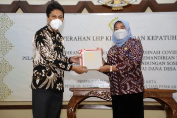 BPK mengapresiasi pelayanan perizinan daring Pemkab Sleman