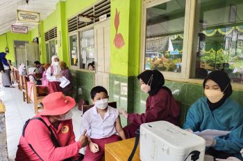 Vaksinasi anak 6-11 tahun di Kulon Progo mencapai 57,85 persen
