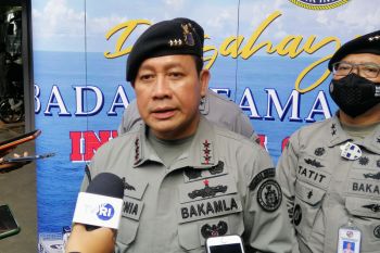 Pengamanan Perairan Natuna pada tahun 2022 jadi prioritas Bakamla