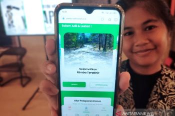 Walhi Sulsel meluncurkan aplikasi pelaporan perusakan lingkungan