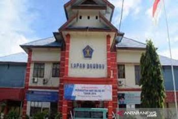 Cegah masuknya narkotika ke lapas, Drone terbang di atas LP pasti dijatuhkan