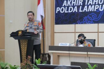Korban laka lantas di Lampung turun selama tahun 2021