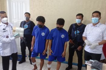 BNN Lampung tangkap oknum wartawan karena membawa 2 kilogram sabu