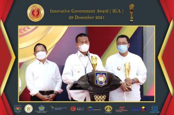 Pemkot Pariaman peroleh penghargaan Kota Terinovatif pada IGA 2021