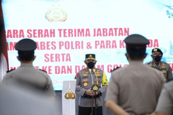 Kapolri ingatkan kapolda tetap optimalkan pengendalian COVID-19 masa libur Tahun Baru