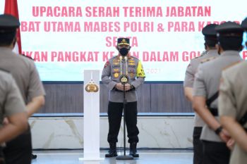 Kapolri minta polisi layani, lindungi, dan ayomi masyarakat