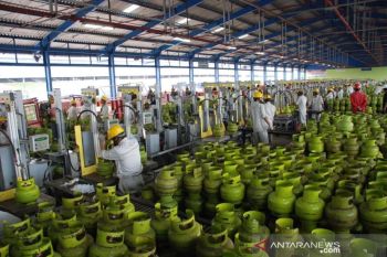 Jelang libur Tahun Baru 2022, Pertamina jamin ketersediaan stok elpiji nasional