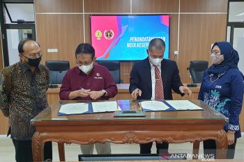 PWI Jateng dan USM teken kerja sama