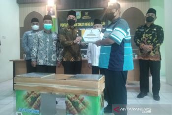 Baznas Kudus salurkan ZIS Rp1,6 miliar selama 2021