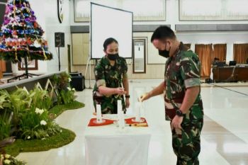 Kodam XIII/Merdeka Selenggarakan Ibadah Natal