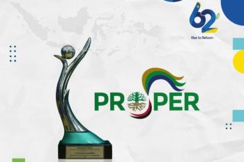 Pusri raih Proper Hijau kesepuluh kalinya dari Kementerian LHK