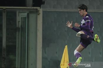 Liga Italia - Juventus boyong Dusan Vlahovic dari Fiorentina