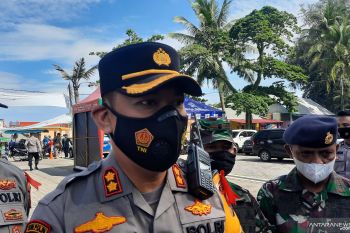 Polres Pariaman larang warga konvoi dan bergerombol di malam tahun baru
