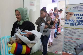 BP2MI Dumai fasilitasi pemulangan 25 PMI ilegal sepanjang 2021