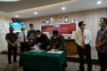 PD pasar-BNI 46 tandatangani PKS pemanfaatan fasilitas jasa dan layanan perbankan