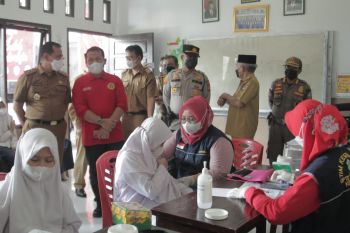Dinkes: Kabupaten OKU Timur capai target 70 persen vaksinasi