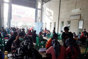 Payakumbuh gencarkan vaksin di kelurahan meski capaian sudah 80 persen