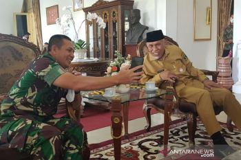 Danrem 032 WBr siap bersinergi bangun Sumatera Barat