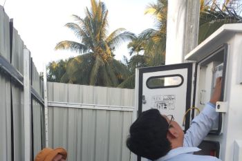 Lagi, pelanggan tambak udang di Lubuk Basung beralih ke layanan premium