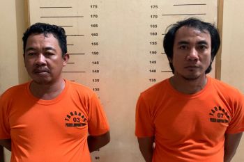 Polisi tangkap dua pelaku penikaman  babinsa di Lampung Tengah
