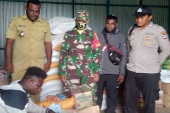 Banjir rob melanda 11 kampung di Distrik Waan Kabupaten Merauke