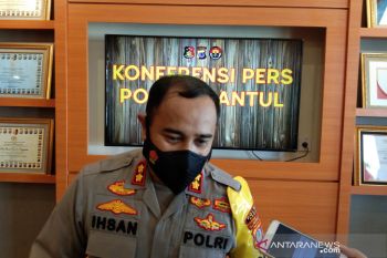 Kapolres Bantul: Tidak boleh pesta kembang api malam tahun baru