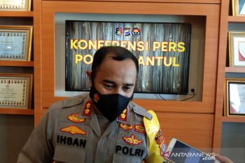 Polres Bantul menyiapkan tiga strategi pengamanan Tahun Baru 2022
