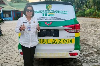 Damkar Palangka Raya perkuat infrastruktur layanan kedaruratan