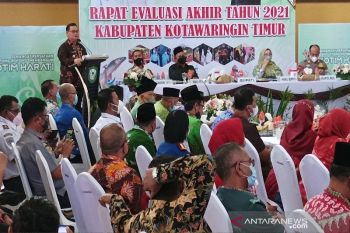 Pemkab Kotim antisipasi pertumbuhan ekonomi 2022 masih terdampak pandemi COVID-19