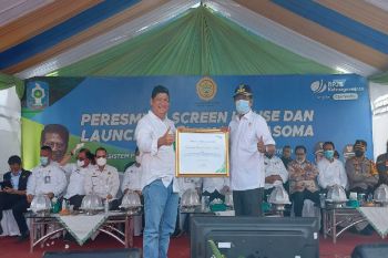 Menteri Pertanian ajak seluruh petani jadi peserta BPJS Ketenagakerjaan