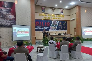 Polda Lampung paparkan kinerja Ditpolairud