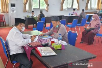 156 pelamar lulus seleksi guru agama di desa
