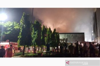 Kebakaran terjadi komplek RS Kariadi Semarang